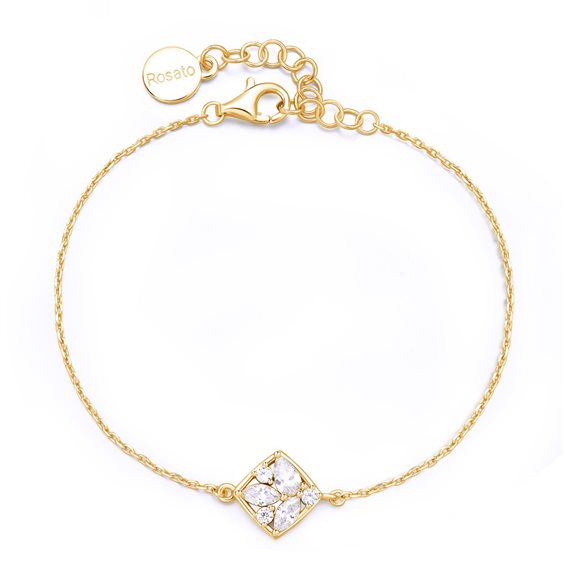 Pulsera Rosato Mujer Gemma in Plata RZGE20 - RZGE20